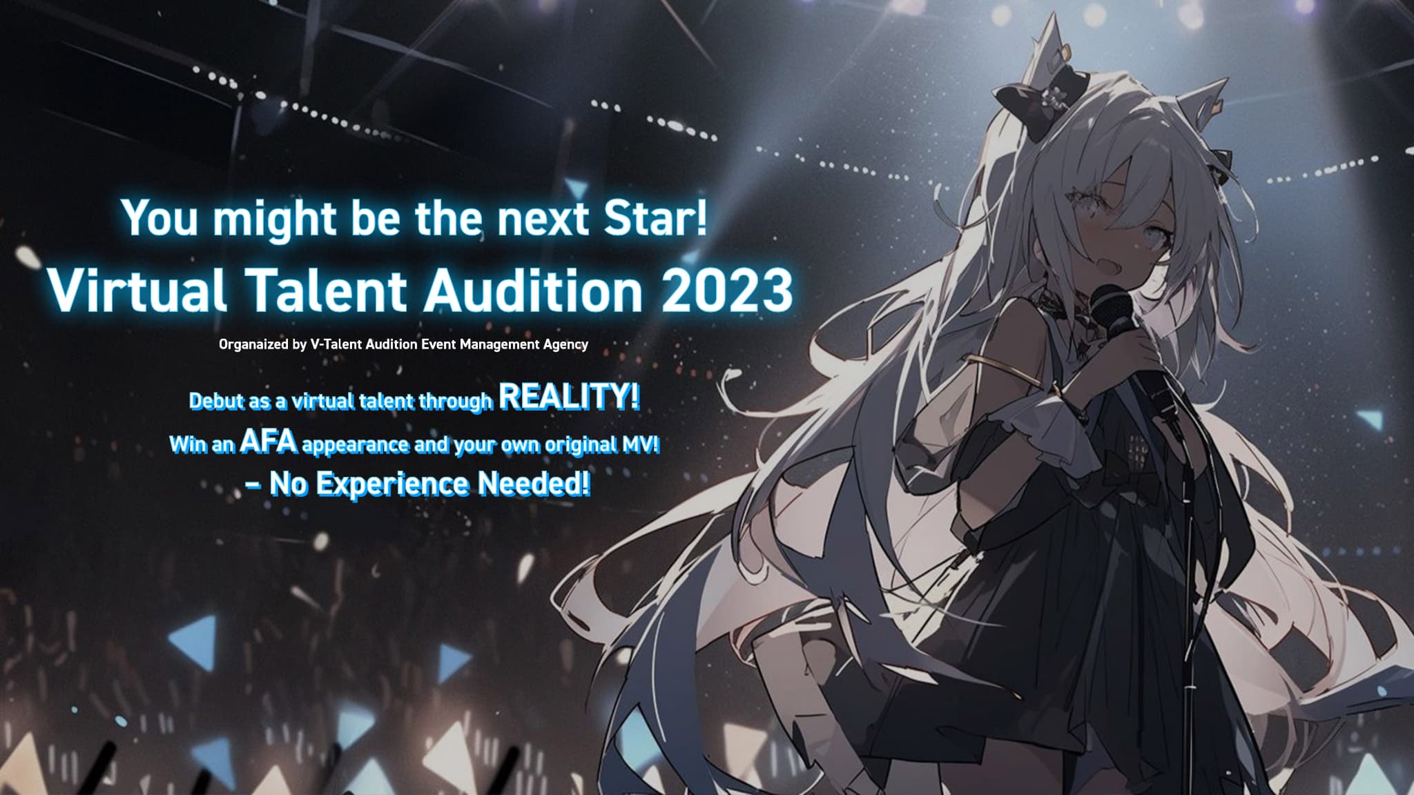 You might be the next Star! Virtual Talent Audition 2023