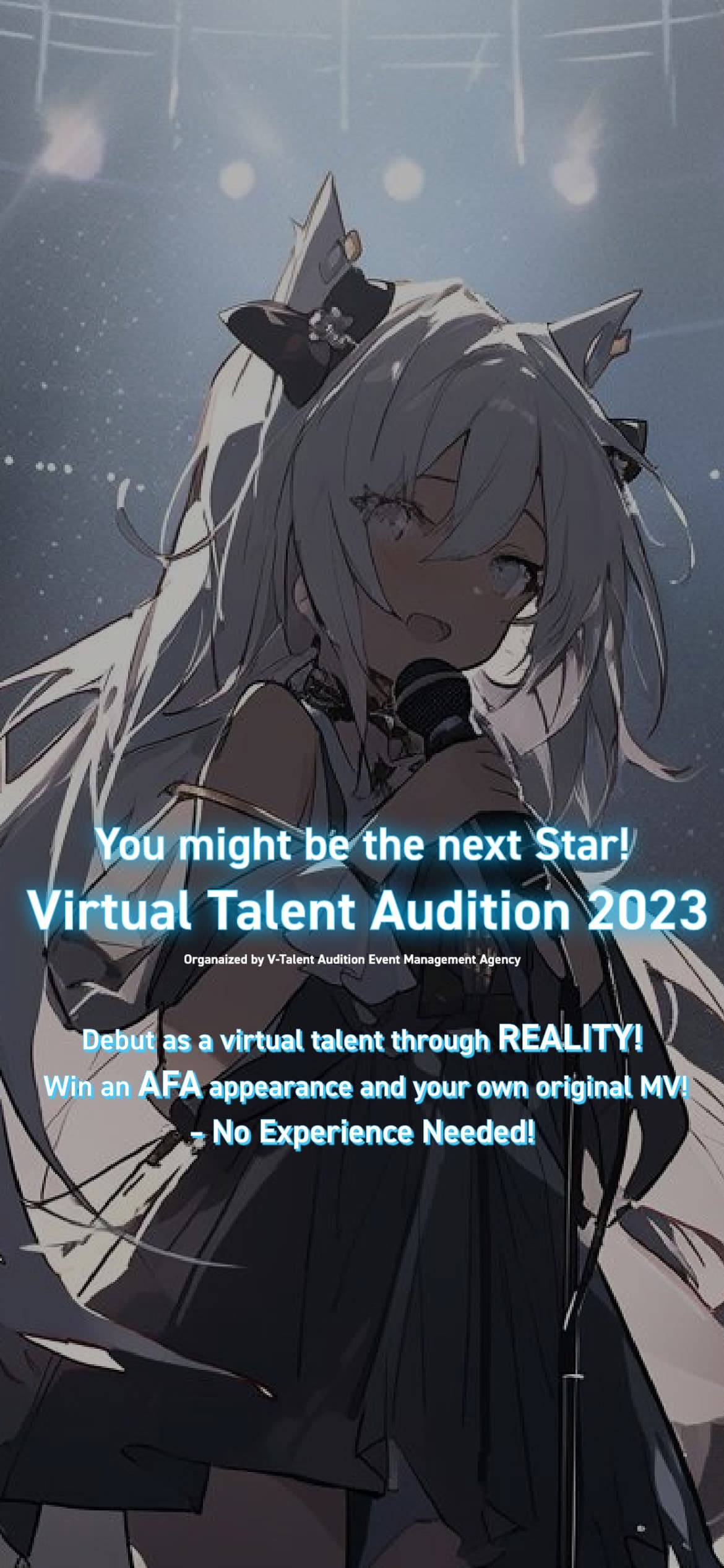 You might be the next Star! Virtual Talent Audition 2023